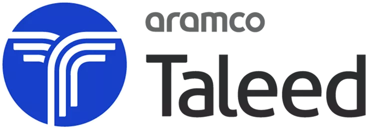 Aramco Taleed Logo Dark