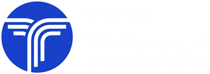 Aramco Taleed Logo Light